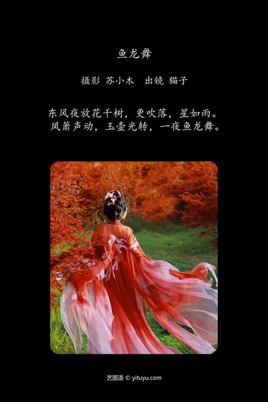 [YITUYU艺图语]2024.06.30 鱼龙舞 猫子子 - 艺图语